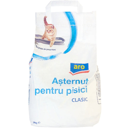 aro Nisip pentru Pisici 5 Kg