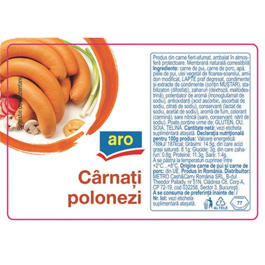 aro Polonezi pret/kg (cca. 1 Kg)