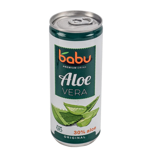 babu Bautura Racoritoare cu Aloe Vera Original SGR 240 ml