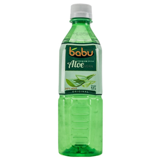 babu Bautura Racoritoare cu Aloe Vera Original SGR 500 ml