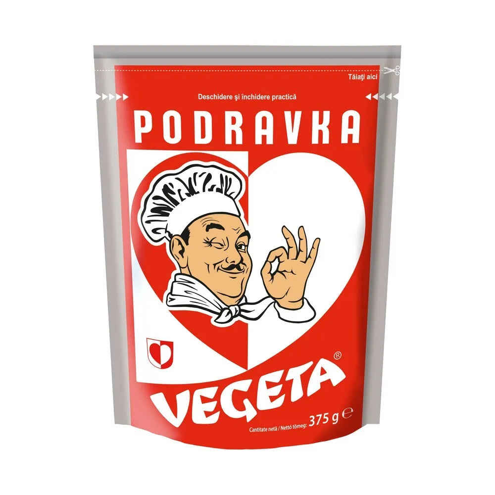 VEGETA Baza Mancare cu Legume 375 g - WALTI