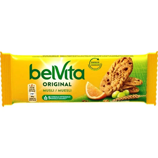 belVita Biscuiti cu Musli 20 x 50 g - WALTI