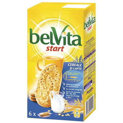 belVita Biscuiti cu Cereale 300 g - WALTI