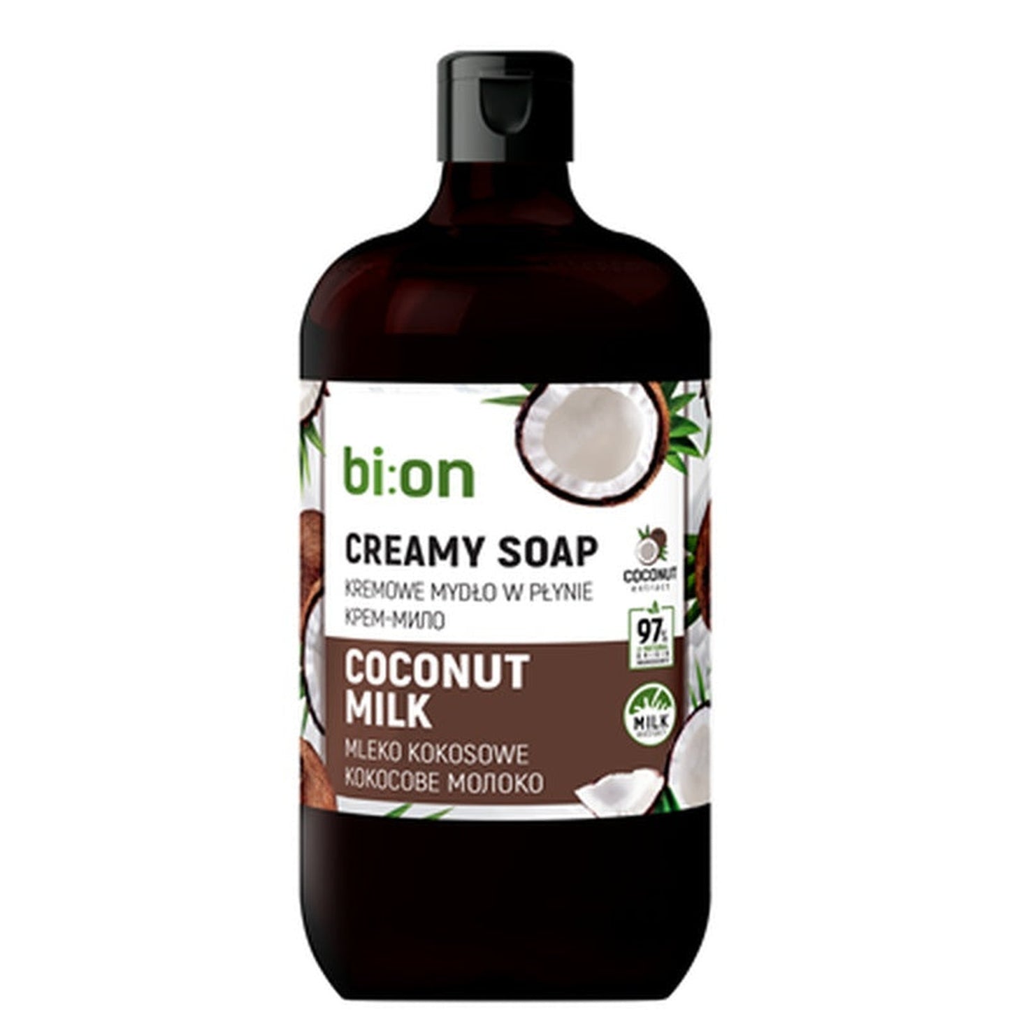 bi:on Sapun Lichid Lapte de Cocos 946 ml