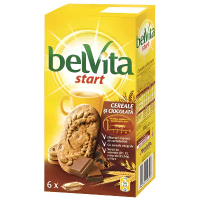 belVita Biscuiti cu Cereale 300 g - WALTI