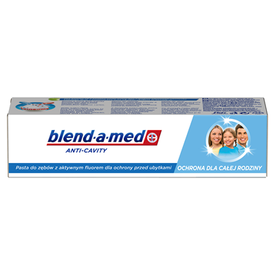 blend-a-med Anti-Cavity Family Protection Pasta de Dinti 75 ml