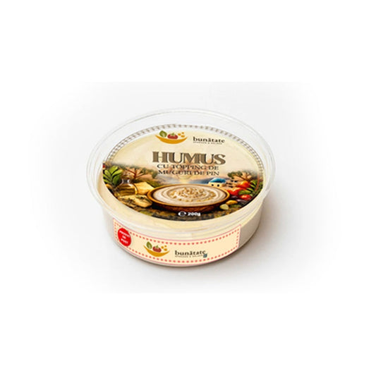 bunatate Humus Topping Muguri de Pin 200 g