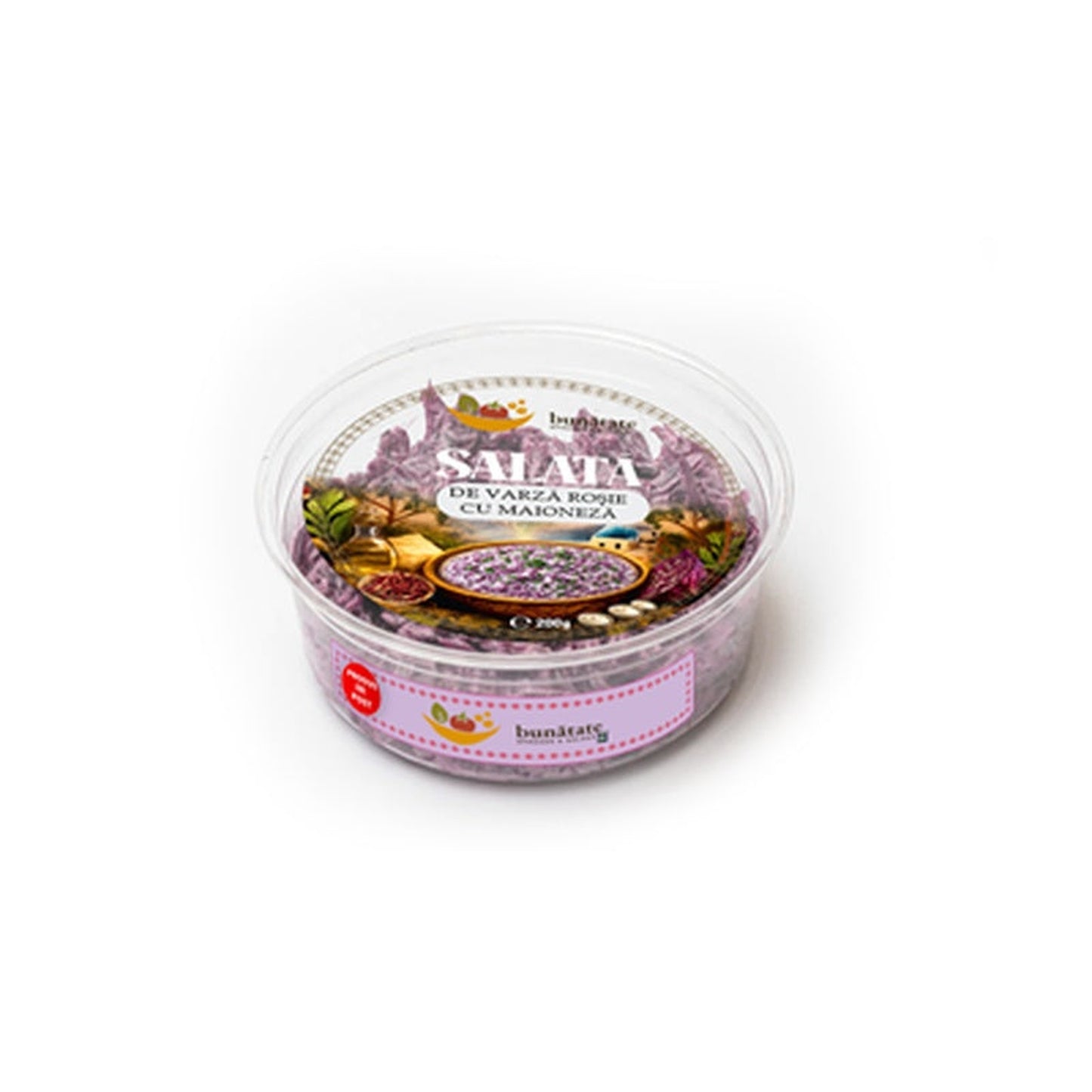 bunatate Salata Varza Rosie cu Maioneza 200 g