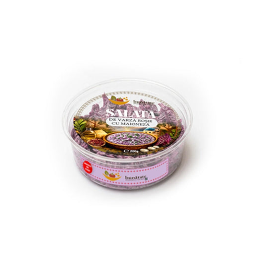 bunatate Salata Varza Rosie cu Maioneza 200 g
