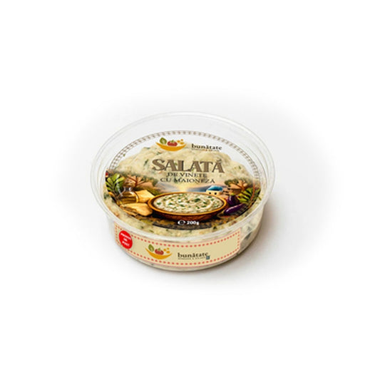 bunatate Salata Vinete cu Maioneza 200 g