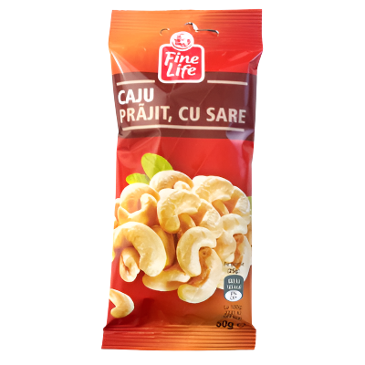 Fine Life Caju Prajit 5 x 50 g - WALTI