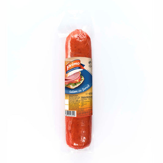 caroli Primo Salam Taranesc cu Sunca 650 g