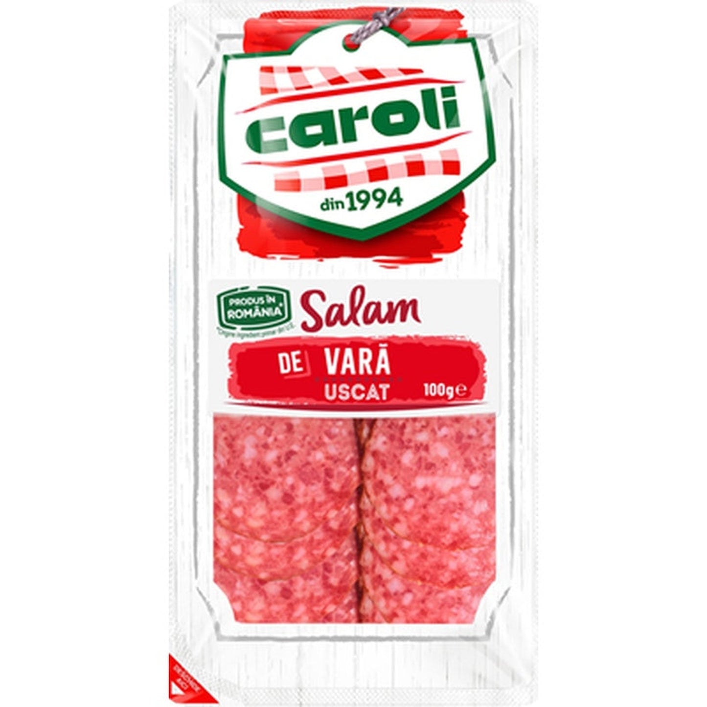 caroli Salam de Vara Uscat 100 g