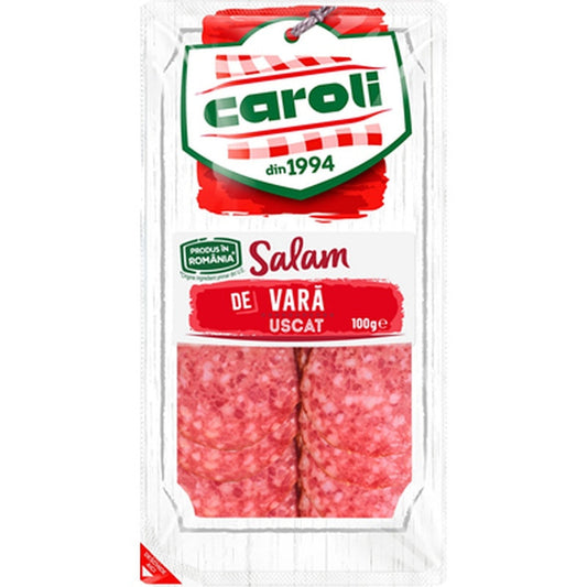 caroli Salam de Vara Uscat 100 g