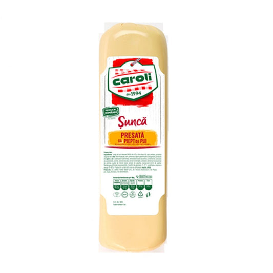 caroli Sunca Presata cu Piept de Pui 1 kg