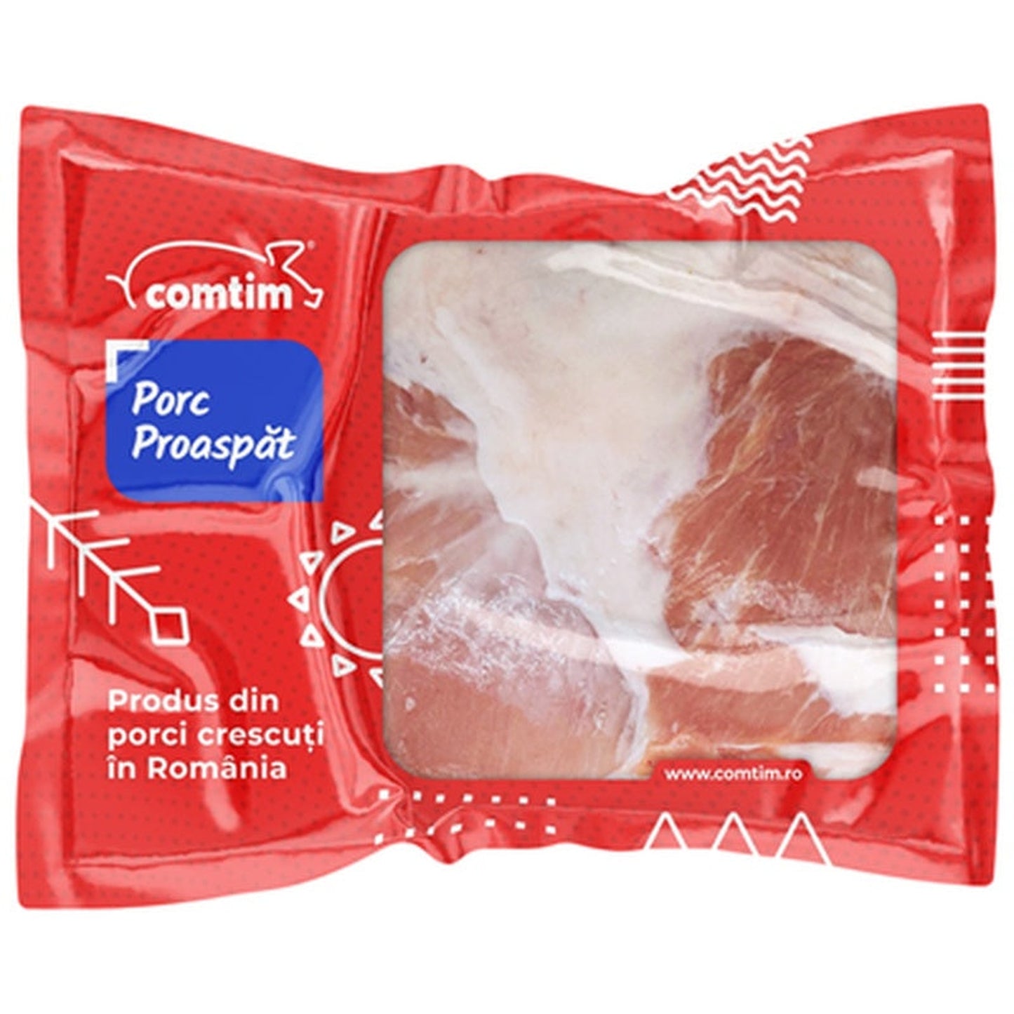 comtim Pulpa de Porc fara Os 1 kg