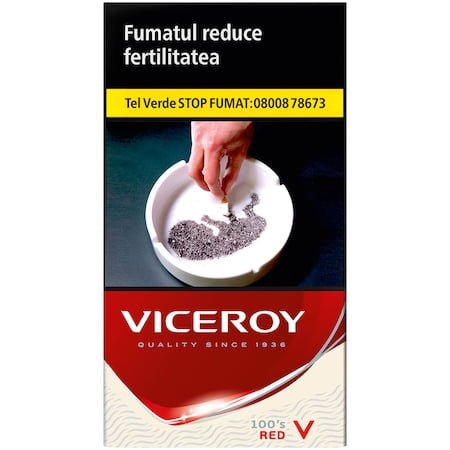 Viceroy Red 100'S - WALTI
