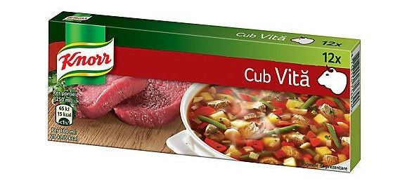 Knorr Cub Vita 6 L 120 g - WALTI