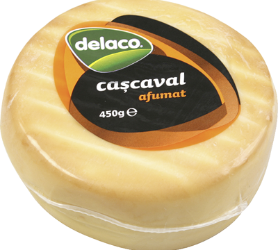 delaco Cascaval Afumat 450 g