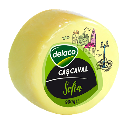 delaco Cascaval Afumat 900 g