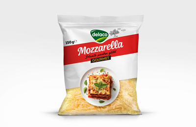 delaco Mozzarella Gourmet Razuita 150 g