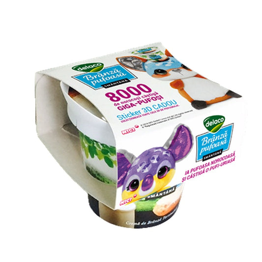 delaco Crema Branza cu Smantana 140 g