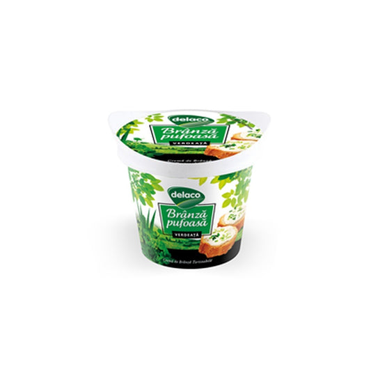 delaco Crema Branza cu Verdeata 140 g