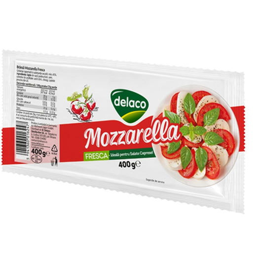 delaco Mozzarella Fresca Caprese 400 g