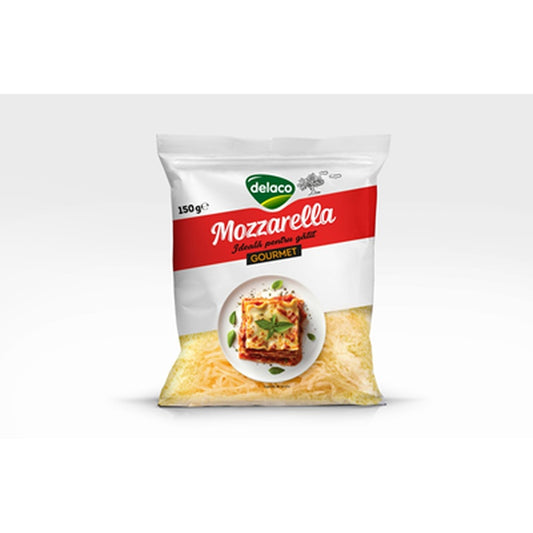 delaco Mozzarella Gourmet Razuita 150 g