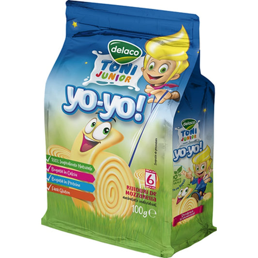 delaco Mozzarella Yoyo 100 g