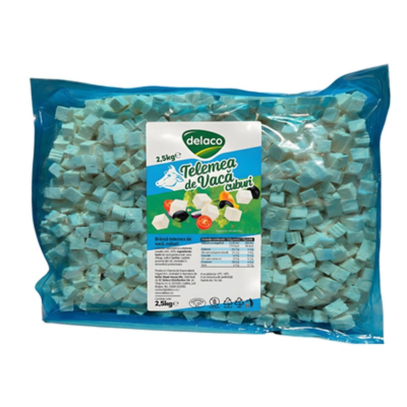 delaco Telemea Vaca Cuburi 2,5 Kg