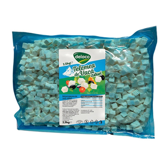 delaco Telemea Vaca Cuburi 2,5 Kg