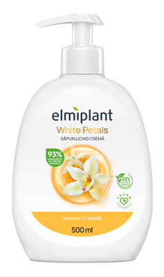 elmiplant Sapun Lichid Iasomie & Vanilie 500 ml