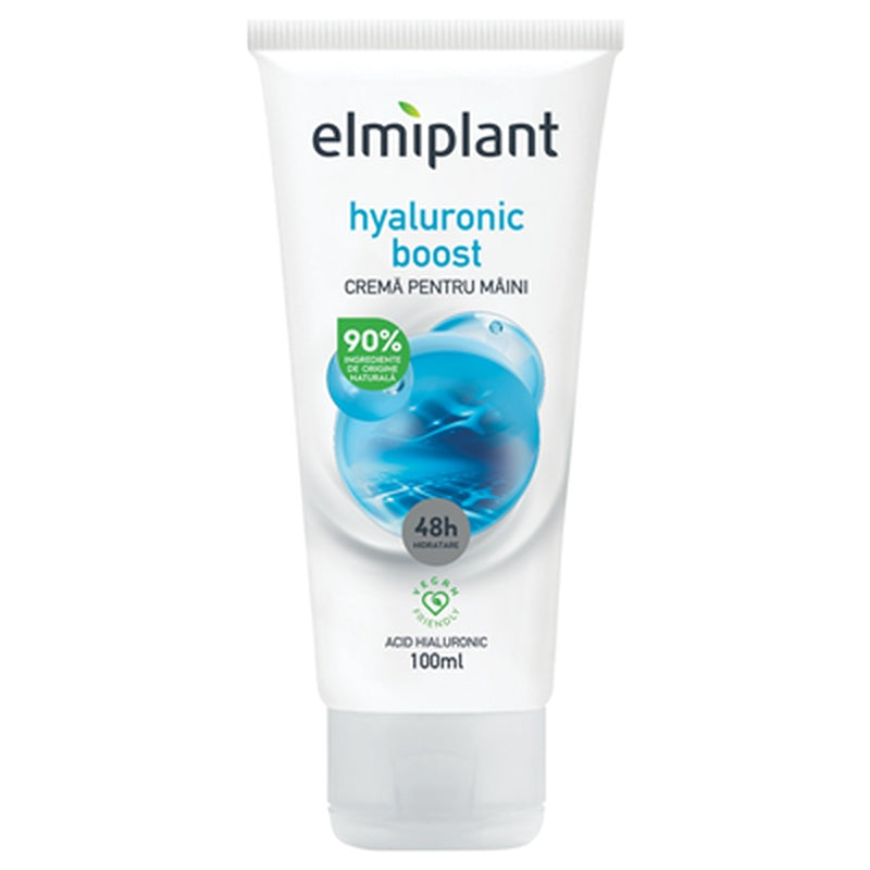 elmiplant Hyaluronic Boost Cremă pentru Mâini 100 ml