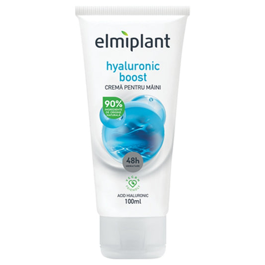 elmiplant Hyaluronic Boost Cremă pentru Mâini 100 ml