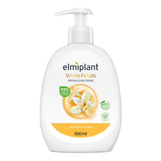 elmiplant Sapun Lichid Iasomie & Vanilie 500 ml