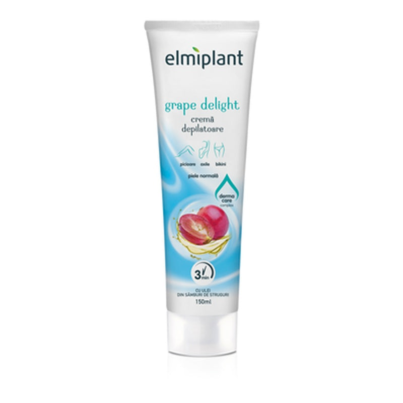 elmiplant sun Crema Depilatoare Struguri 150 ml