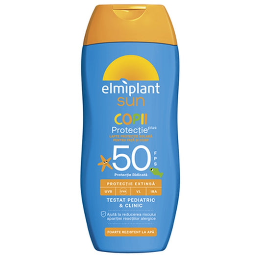 elmiplant sun Lotiune Protectie Solara Copii SPF50 200 ml
