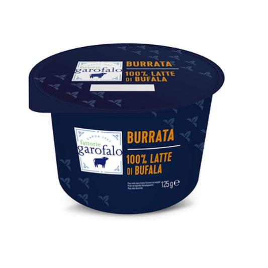 fattorie garofalo Burrata din Lapte de Bivolita 125 g