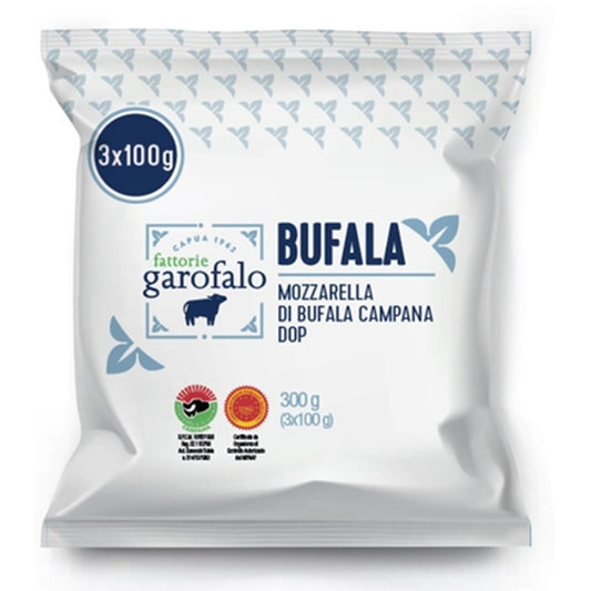 fattorie garofalo Mozzarella din Lapte de Bivolita 3x100 g