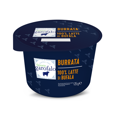 fattorie garofalo Burrata din Lapte de Bivolita 125 g
