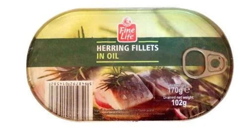 Fine Life Hering In Ulei 3 x 170 G - WALTI