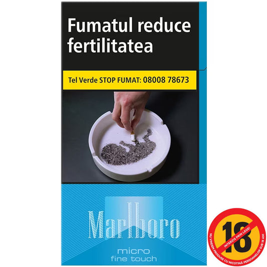 Cartus Marlboro Micro Fine Touch - WALTI