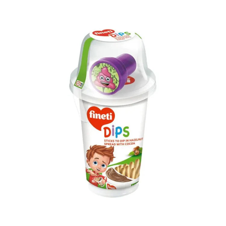 fineti Dips cu Jucarie 45 g - WALTI