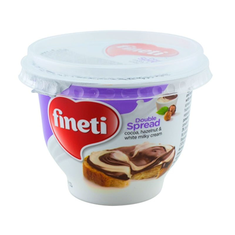 fineti Crema Bicolora Cacao & Alune de Padure & Crema de Lapte 200 g