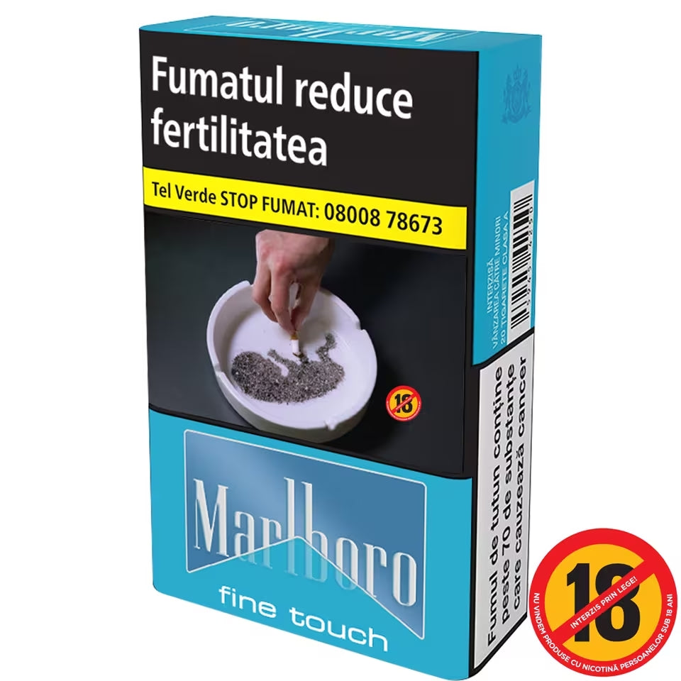 Cartus Marlboro Fine Touch 4 - WALTI