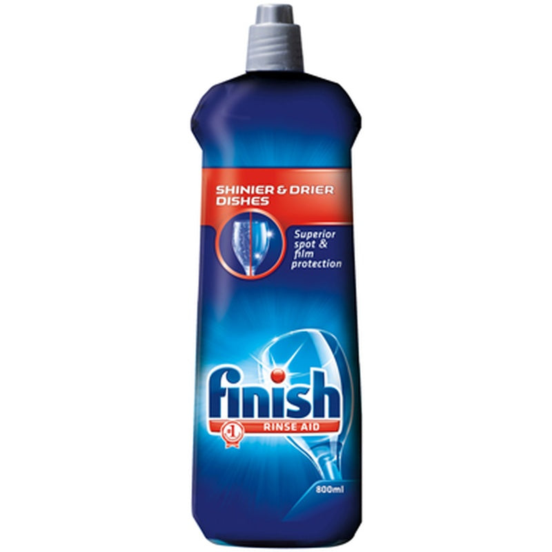 finish Solutie Clatire Masina de Spalat Vase 800 ml