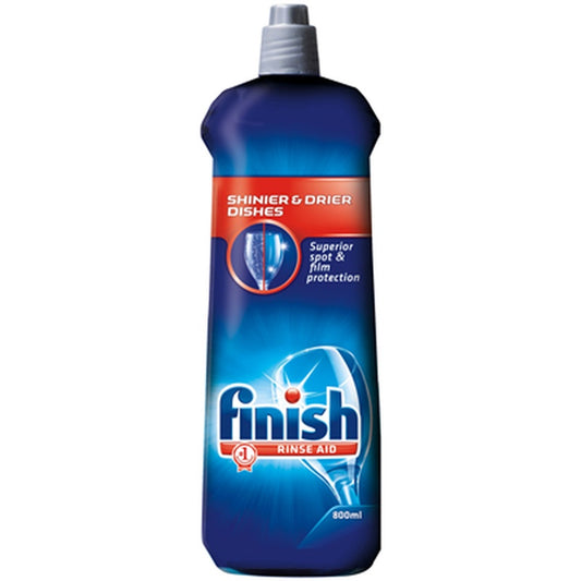 finish Solutie Clatire Masina de Spalat Vase 800 ml