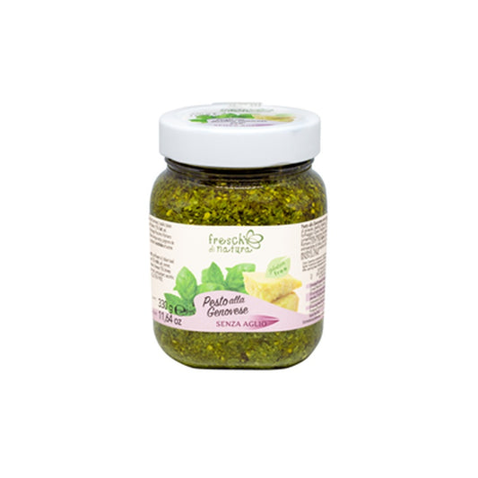 freschi di natura Sos Pesto fara Usturoi 330 g