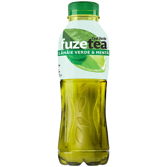 fuzetea Bautura cu Aroma de Menta si Lamaie SGR  0,5 L